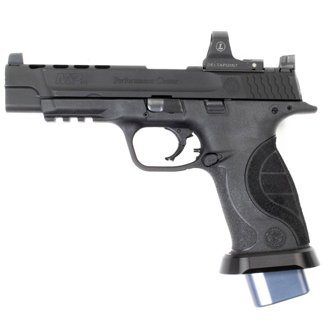 Smith & Wesson M&p 40l Performace Center